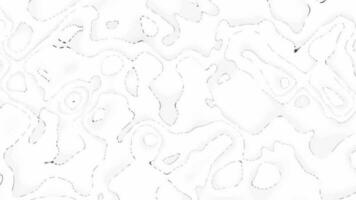 tordu blanc noir pente liquide mouvement brouiller abstrait arrière-plans video