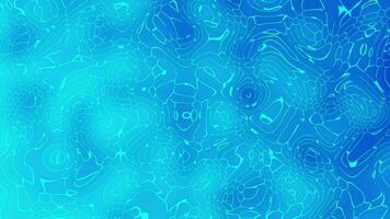 Twisted blue gradient liquid motion blur abstract backgrounds video