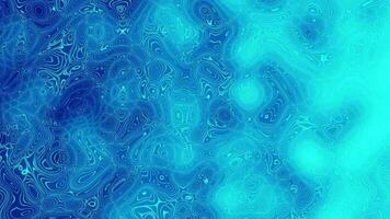 Twisted blue gradient liquid motion blur abstract backgrounds video