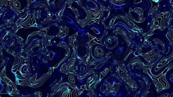 Twisted blue gradient liquid motion blur abstract backgrounds video