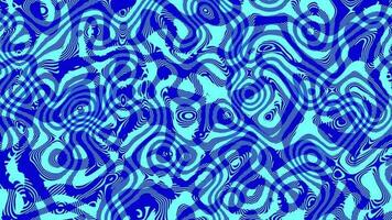 Twisted blue gradient liquid motion blur abstract backgrounds video