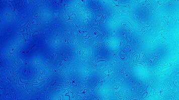 torcido azul gradiente líquido movimento borrão abstrato fundos video