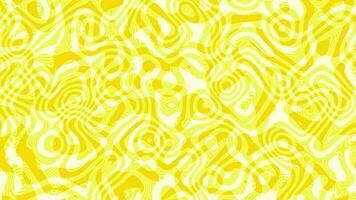 Twisted yellow-orange gradient liquid motion blur abstract backgrounds video