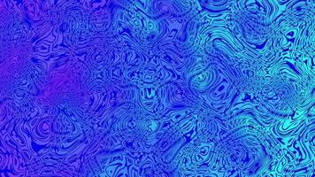 tordu bleu pente liquide mouvement brouiller abstrait arrière-plans video