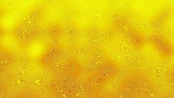 Twisted yellow-orange gradient liquid motion blur abstract backgrounds video