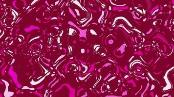 Twisted pink gradient liquid motion blur abstract backgrounds video