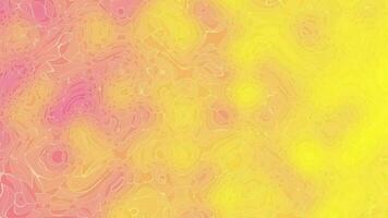 Twisted pink-gold gradient liquid motion blur abstract backgrounds video