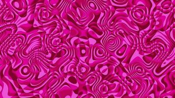 Twisted pink gradient liquid motion blur abstract backgrounds video