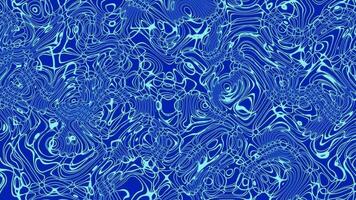 Twisted blue gradient liquid motion blur abstract backgrounds video