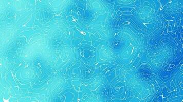 Twisted blue gradient liquid motion blur abstract backgrounds video