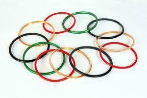 Glass Churi Bangles photo