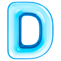 lettera 3d rendere png