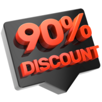 Flash sale 3d render png