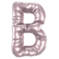 b Fonte 3d render png