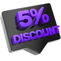 Discount 3d render png