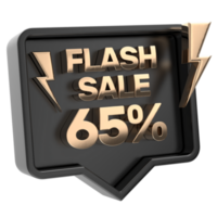 Flash sale 3d render png