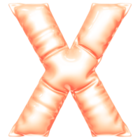 font x 3d framställa png