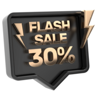 Flash sale 3d render png