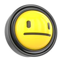 emoji 3d rendere png