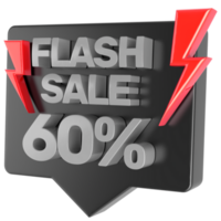 Flash sale 3d render png