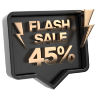 flash uitverkoop 3d geven png