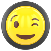 emoji 3d rendere png