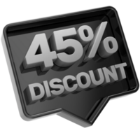 Discount 3d render png