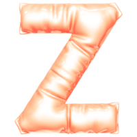 Font Z 3D Render png