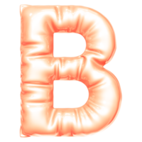 Font b 3D Render png