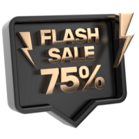 flash uitverkoop 3d geven png