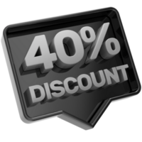 Discount 3d render png