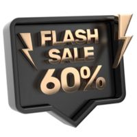 flash uitverkoop 3d geven png