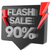 Flash sale 3d render png