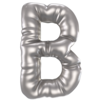 Font 3d render png