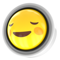 emoji 3d rendere png