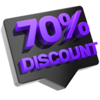 Discount 3d render png