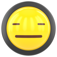 emoji 3d render png