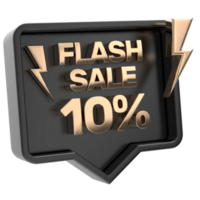 flash uitverkoop 3d geven png