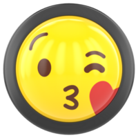 emoji 3d rendre png