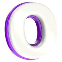 lettera 3d rendere png