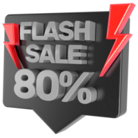 Flash sale 3d render png