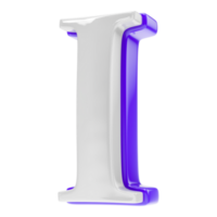 font 3d render png