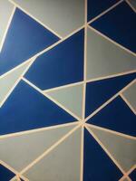 Geometric wall paint home decore,3 color geometric wall paint ,home interior,creating a geometric accent wall art home photo