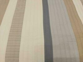 Multicolor cotton blend decorative fabric materials,textile fabric for blinds screen design,natural color,texture backgroung fabric photo