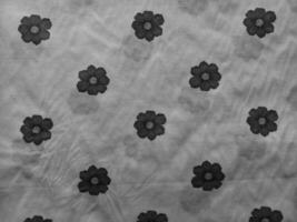 floral print cotton and linen background texture fabric,waterproof fabric,textile design photo