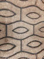 resumen Arte decoración felpudos, interior y al aire libre caucho bonote rectángulo alfombras, textura de alfombras, pisos esteras interior exterior foto
