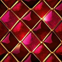 Stone ruby background texture, ai generation. photo