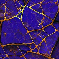 Stone lapis lazuli background texture, ai generation. photo
