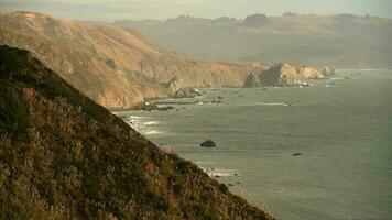sur California costero paisaje video