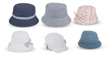 sun hat isolated transparent background png
